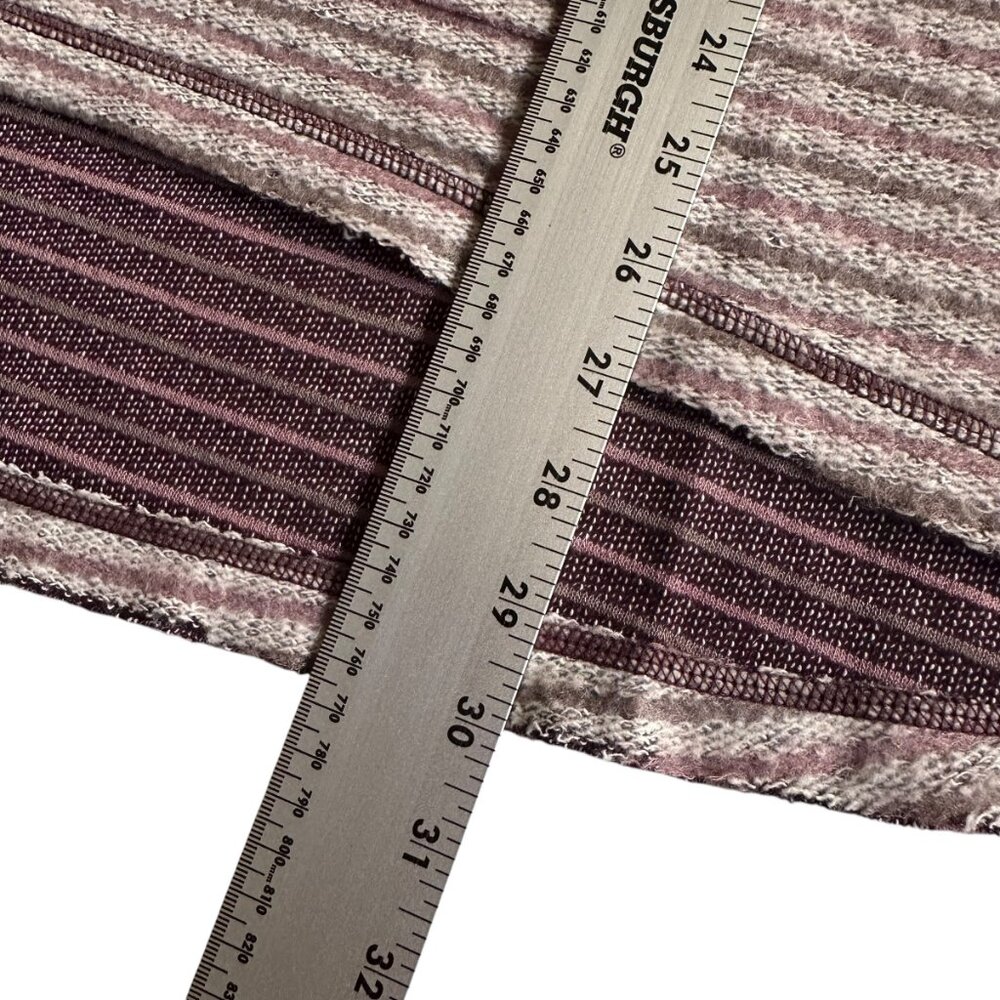 FREE PEOPLE Striped Beach Hoodie MEDIUM New - Picture 7 of 7